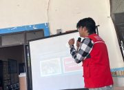 Mahasiswa KKN-T Inovasi Desa Gelombang 116 Perbarui Denah Kantor Desa Kanaungan untuk Tingkatkan Fungsi dan Kenyamanan