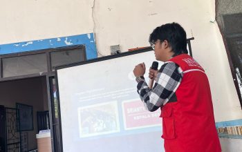 Mahasiswa KKN-T Inovasi Desa Gelombang 116 Perbarui Denah Kantor Desa Kanaungan untuk Tingkatkan Fungsi dan Kenyamanan