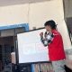 Mahasiswa KKN-T Inovasi Desa Gelombang 116 Perbarui Denah Kantor Desa Kanaungan untuk Tingkatkan Fungsi dan Kenyamanan