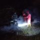 Gerak Cepat Babinsa Malimpung, Sigap Bantu Padamkan Kebakaran Lahan