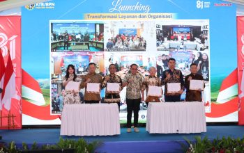 Mulai 17 Agustus 17 Kantah Terapkan Peralihan Hak Terintegrasi, Urus Balik Nama Maksimal 10 Hari