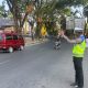 Sat Lantas Polres Enrekang Gelar Rutin Pengaturan Lalu Lintas Di Saat Pagi Hari