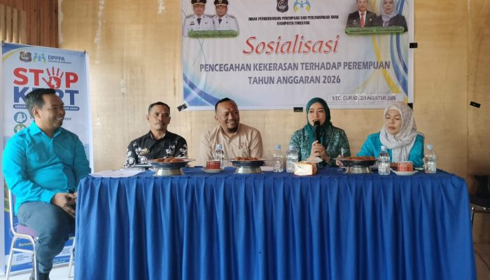 Ratnawati M. Yusuf R Ajak Perempuan Enrekang Berani Laporkan Kekerasan