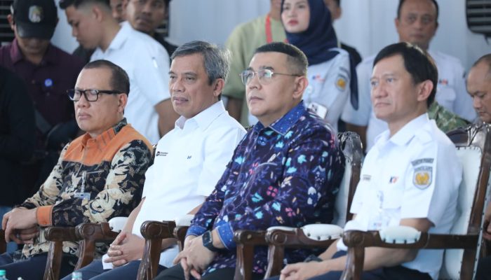 Groundbreaking_ Hunian Terjangkau, Ketua Satgas Perumahan RI Sampaikan Dukungan Sertipikasi Gratis bagi MBR dari Kementerian ATR/BPN*