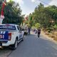 Satlantas Polres Enrekang Buat Zebra Cross Di Depan SDN Penja