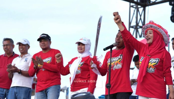Syamsuddin Saleng Apresiasi Kemah Merah Putih PKK Sidrap, Bukan Sekadar Perkemahan, tapi Ruang Edukasi dan Kolaborasi