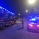 Sat Lantas Polres Enrekang Melaksanakan Giat Patroli Blue Light Di Wilayah Kota Enrekang