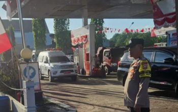Cegah Antrian Dan Penyalahgunaan BBM Bersubsid Polres Bone awasi SPBU di 21 titik