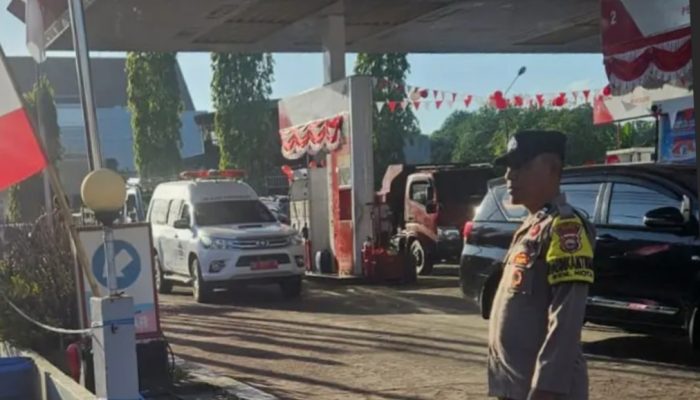 Cegah Antrian Dan Penyalahgunaan BBM Bersubsid Polres Bone awasi SPBU di 21 titik