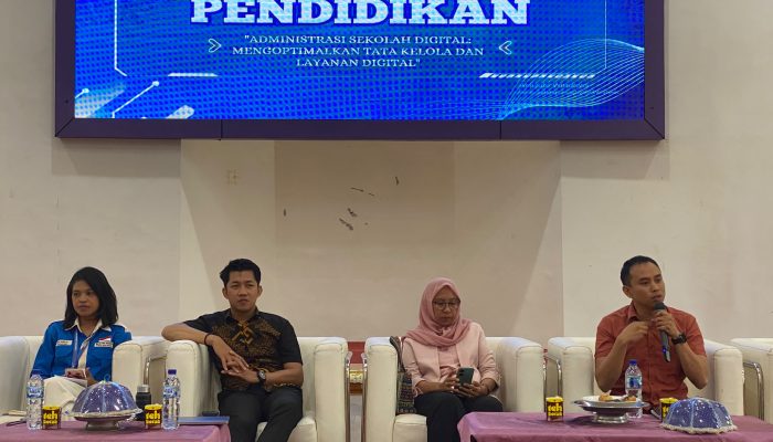 Puluhan Guru Ikuti Workshop Administrasi Sekolah Digital; Pemateri dari KCD Dikbud Sulsel, Kadis Dikbud Enrekang, dan Akademisi UNM