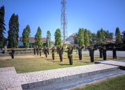 Kodim 1404/Pinrang Tingkatkan Profesionalisme Prajurit dengan Rutin Latihan PSM