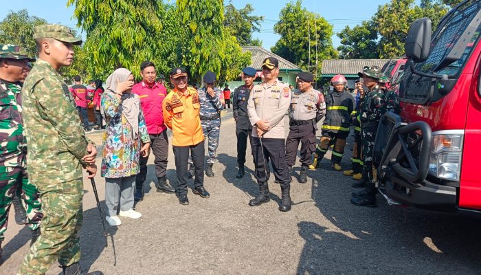 Karhutla Jadi Atensi, TNI-Polri dan Pemkab Polman Siapkan Posko Siaga Terpadu
