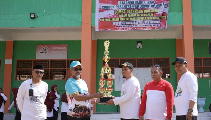 Ikatan Alumni Pondok Pesantren Al-Urwatul Wutsqaa (IKA-PPUW) menggelar Acara Gebyar Merah Putih
