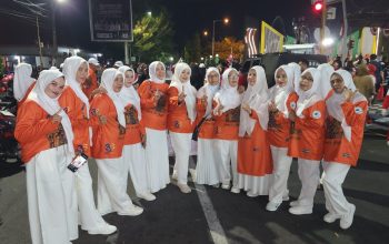 Bukan Sekadar Gerak Jalan, IKA Smansa 91 Buktikan Semangat Kebersamaan di HUT RI