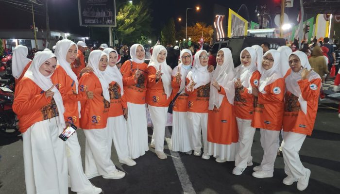 Bukan Sekadar Gerak Jalan, IKA Smansa 91 Buktikan Semangat Kebersamaan di HUT RI