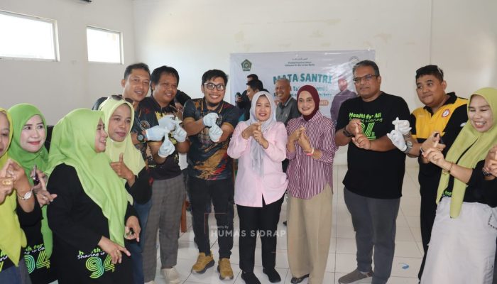 75 Anak Ikuti Sunatan Gratis di Passeno, Wabup Nurkanaah Apresiasi Semangat Berbagi
