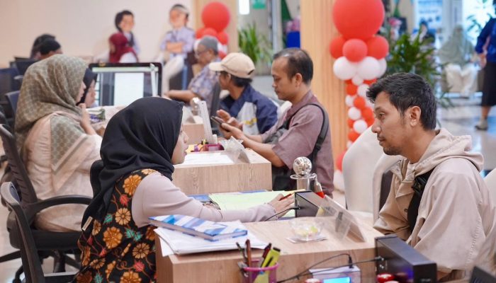 Urus Keperluan Pertanahan, Masyarakat Manfaatkan Sentuh Tanahku untuk Akses Informasi dan Layanan. 