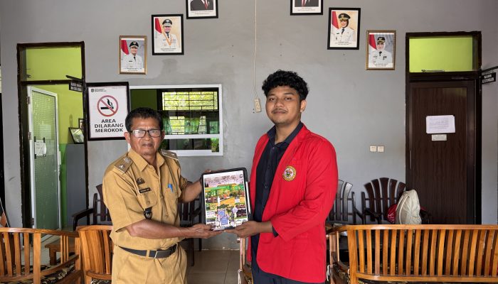 Mahasiswa KKN UNHAS Hadirkan Gagasan Revitalisasi Kolam Trans sebagai Ruang Publik Desa Puncak Indah