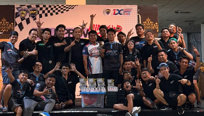Saromase Dominasi Kejurprov IDC Series 4 IMI Sulsel 2026, Ketua IMI Sidrap Sampaikan Apresiasi