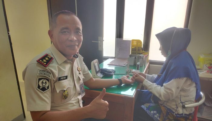 Setetes Darah Sejuta Harapan, Rutan Sidrap Gelar Donor Darah Semarakkan HUT Ke-81 Kemerdekaan RI