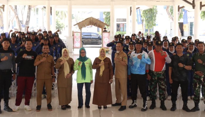 Wabup Nurkanaah Imbau Calon Paskibraka Jadi Pelopor Kerukunan