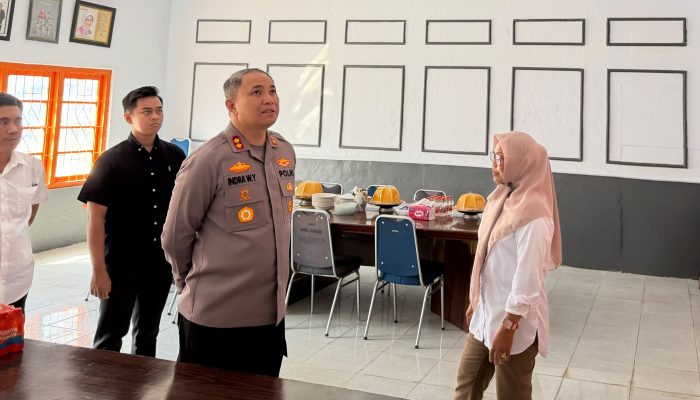 Kapolres Sidrap Sambangi Bawaslu, Perkuat Sinergi Jaga Kamtibmas dan Demokrasi