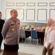 Kapolres Sidrap Sambangi Bawaslu, Perkuat Sinergi Jaga Kamtibmas dan Demokrasi