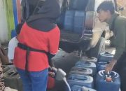 Jerigen Menumpuk di SPBU Bungi Pinrang, Pengambilan BBM Dipertanyakan