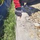 Baru Dibangun, Talud Rp193 Juta di Desa Kanie Mulai Retak, Kualitas Dipertanyakan