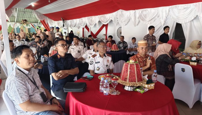 Owner Hotel Grand Sidny Hadiri Sertijab Kepala Rutan Sidrap, Dukung Kepemimpinan Baru