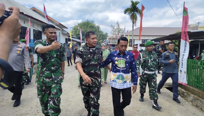 Pangdam Puji Sidrap, Petani Berpenghasilan Rp15 Juta, Program TNI Berdampak Nyata