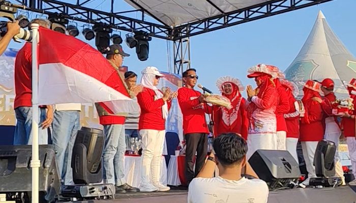 1.000 Kader PKK se-Sidrap Padati Kemah Merah Putih, Syaharuddin: PKK Harus Hadir Bawa Perubahan