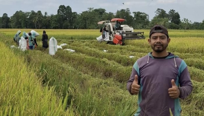 Amir, Generasi Milenial yang Tak Malu Jadi Petani dan Sukses sebagai Konten Kreator