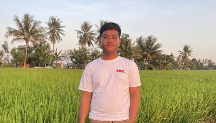 Belajar Bertani Sejak Kelas I SMP, Petani Milenial Raup Rp84,7 Juta per Hektare