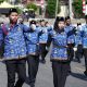 Dikbud Enrekang Juara 1 Gerak Jalan HUT ke-81 RI Tingkat OPD