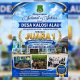 Keren! Desa Kalosi Alau Sidrap Juara I Lomba Desa Berprestasi Tingkat Sulsel