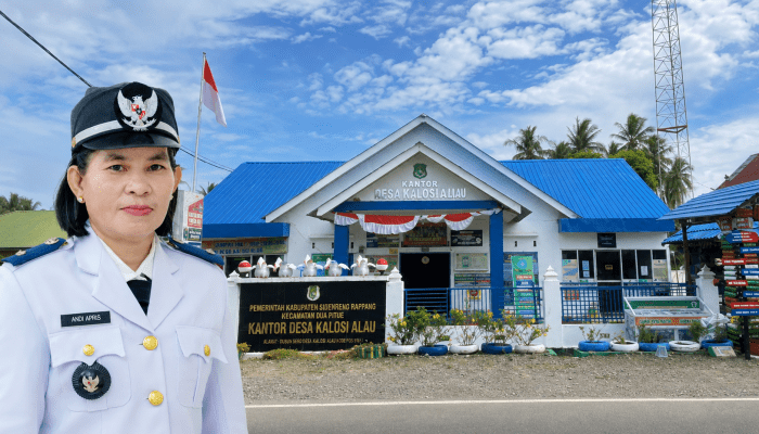 Andi Apris: Kalosi Alau Sidrap Andalkan 7 Inovasi Pelayanan dan Pemberdayaan
