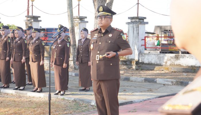 Ziarah ke TMP Mario, Kejari Sidrap Kenang Jasa Pahlawan di Hari Lahir Kejaksaan RI ke-81
