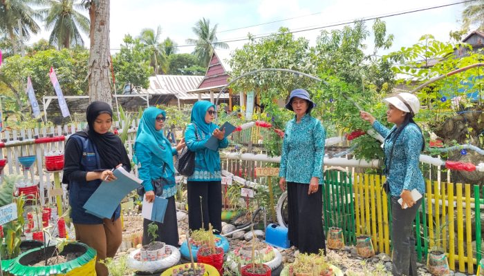 Bukan Sekadar Lomba, Kalosi Alau Sidrap Dorong Warga Wujudkan Rumah Sehat dan Asri