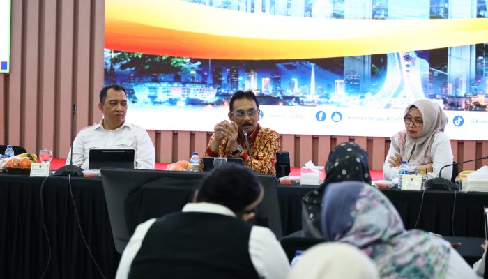 Sekjen ATR/BPN Imbau Jajaran Satukan Visi Dukung Transformasi Layanan*
