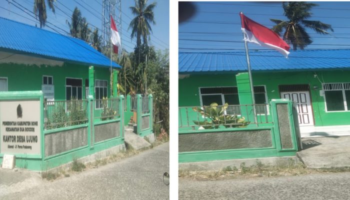 Jam Kerja, Kantor Desa Ujung Dua Boccoe Justru Terkunci Rapat, Warga Menunggu: Diduga Pelayanan Publik Diabaikan