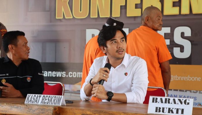 Sebulan Pimpin Satnarkoba Sidrap, AKP Andri Kurniawan Tancap Gas, 38 Tersangka Dibekuk