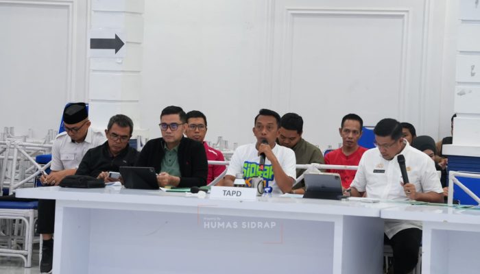 Harmonisasi APBD Perubahan 2026, Bupati Sidrap Tekankan Anggaran Tepat Sasaran