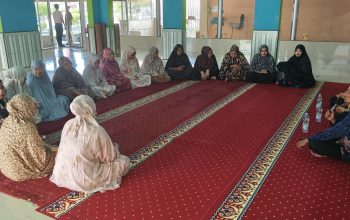Pengajian Rutin di Rutan Sidrap, WBP Perempuan Didorong Perkuat Iman dan Perbaiki Diri