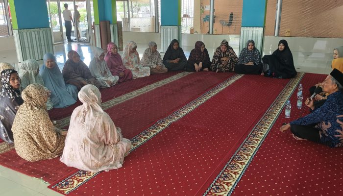 Pengajian Rutin di Rutan Sidrap, WBP Perempuan Didorong Perkuat Iman dan Perbaiki Diri