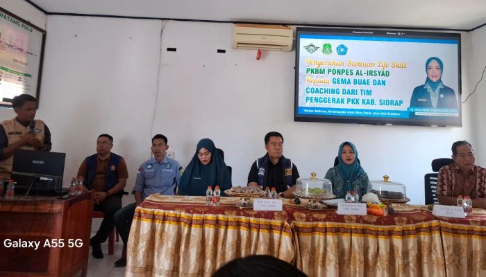 Desa Buae Menuju Zero ATS, Gandeng PKBM Ponpes Al-Irsyad Tangani Anak Tidak Sekolah