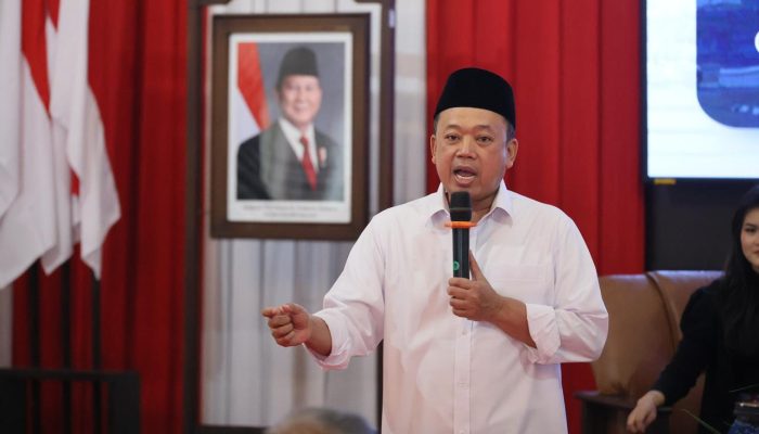 Menteri Nusron dalam Kuliah Umum Politeknik Agraria STPN: Tradisi Dialektika Berpikir Tidak Boleh Mati di Mana pun Berada. 