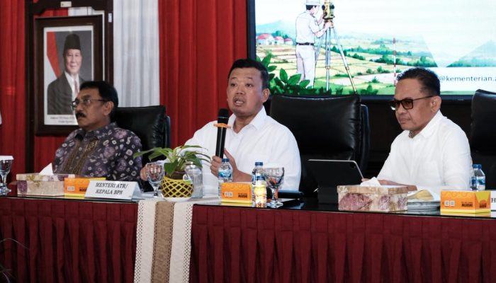 Menteri ATR/Kepala BPN: Transformasi Organisasi dan Layanan Pertanahan Harus Bermuara pada Kepastian bagi Masyarakat. 