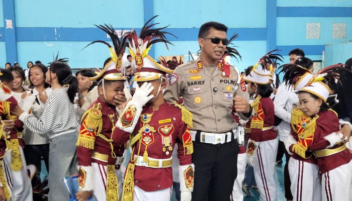 Polisi Cilik Polres Tana Toraja Raih juara ke Dua untuk Zona 3