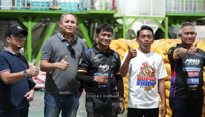 Bupati Sidrap Ajak Wali Kota Tarakan Lihat Potensi Beras, Bidik Kerja Sama Perdagangan